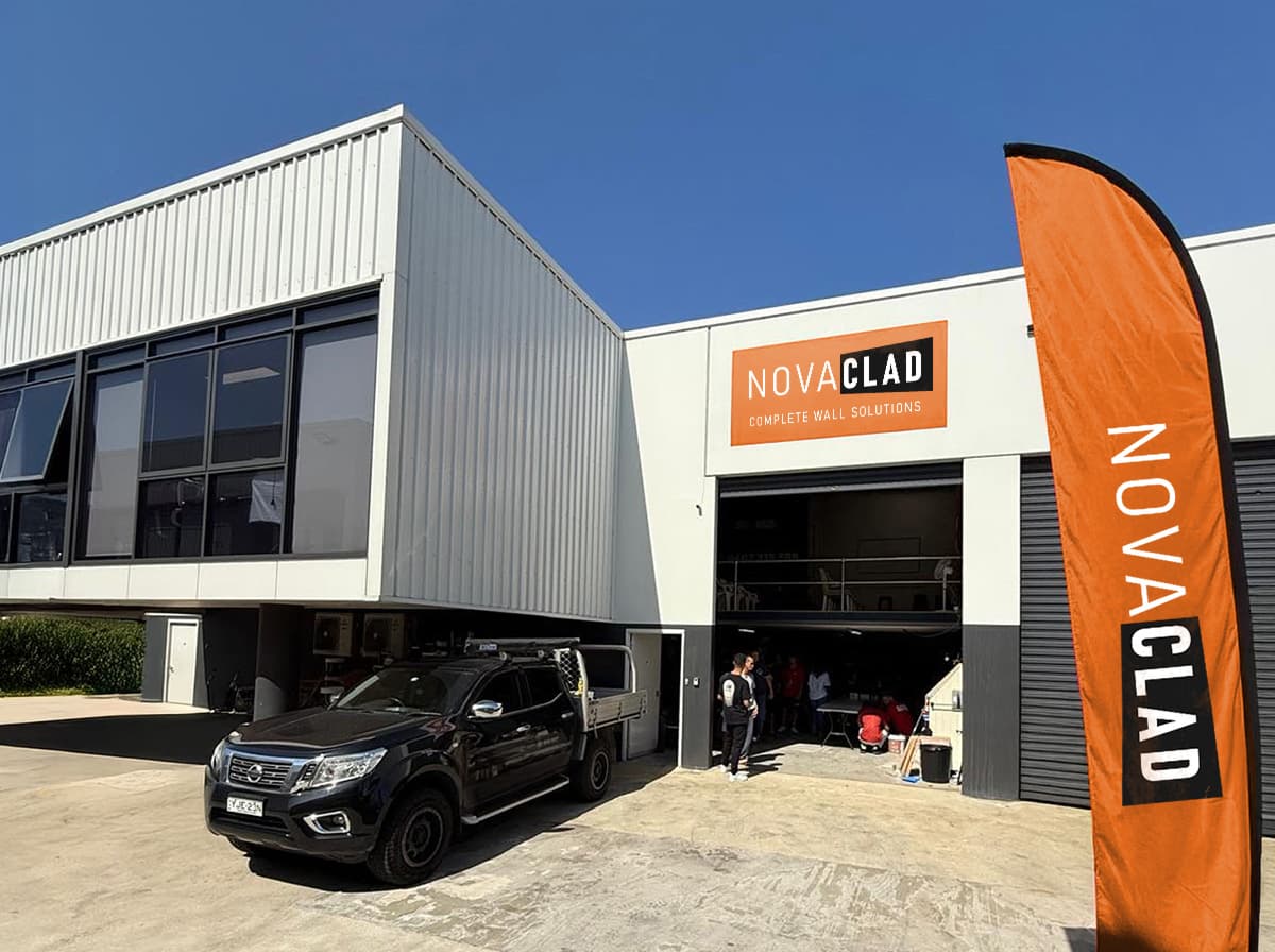 NovaClad warehouse and operations